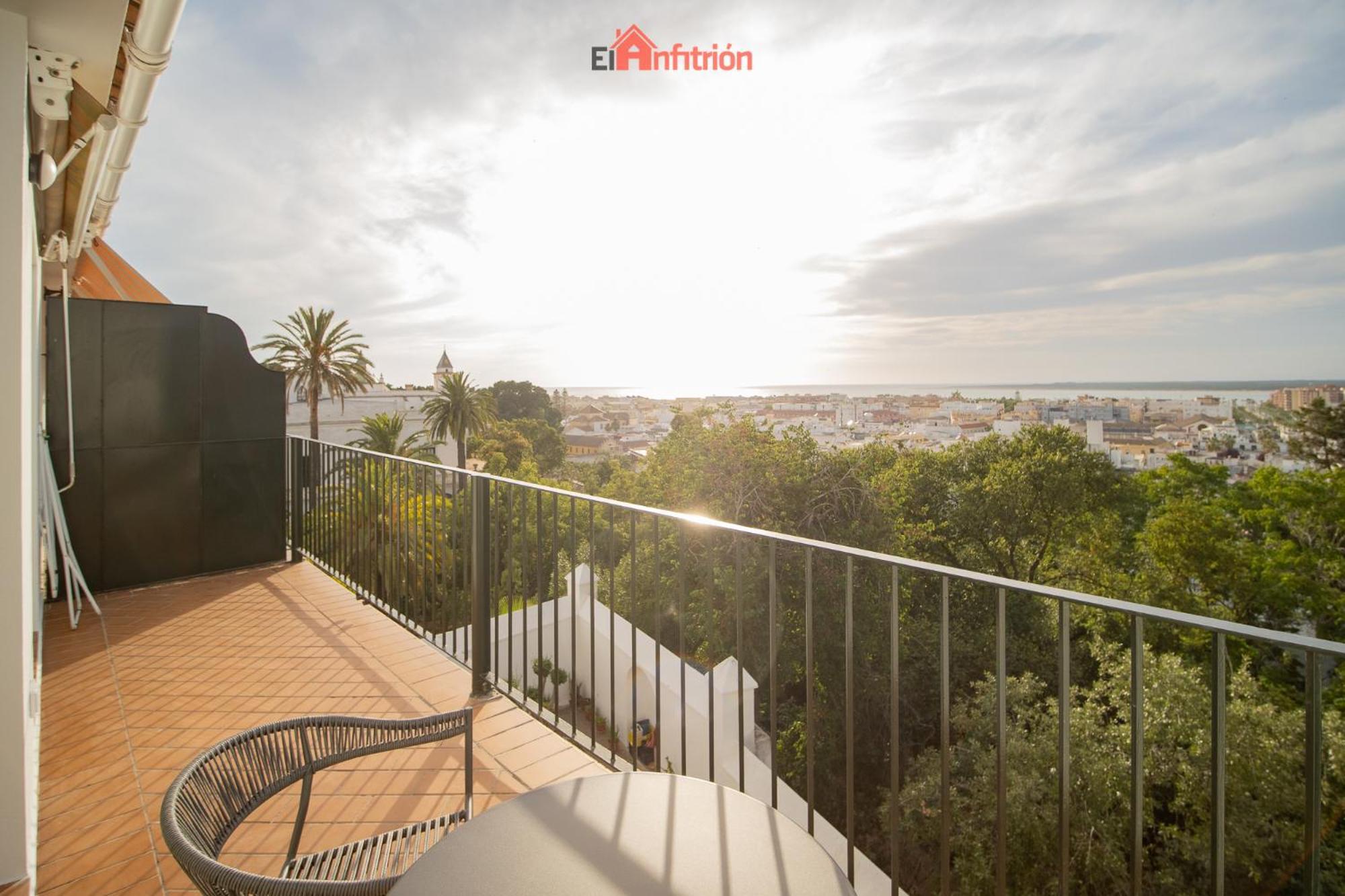 El Anfitrion - Mirador En Casco Antiguo Con Parking Daire Sanlúcar de Barrameda Dış mekan fotoğraf