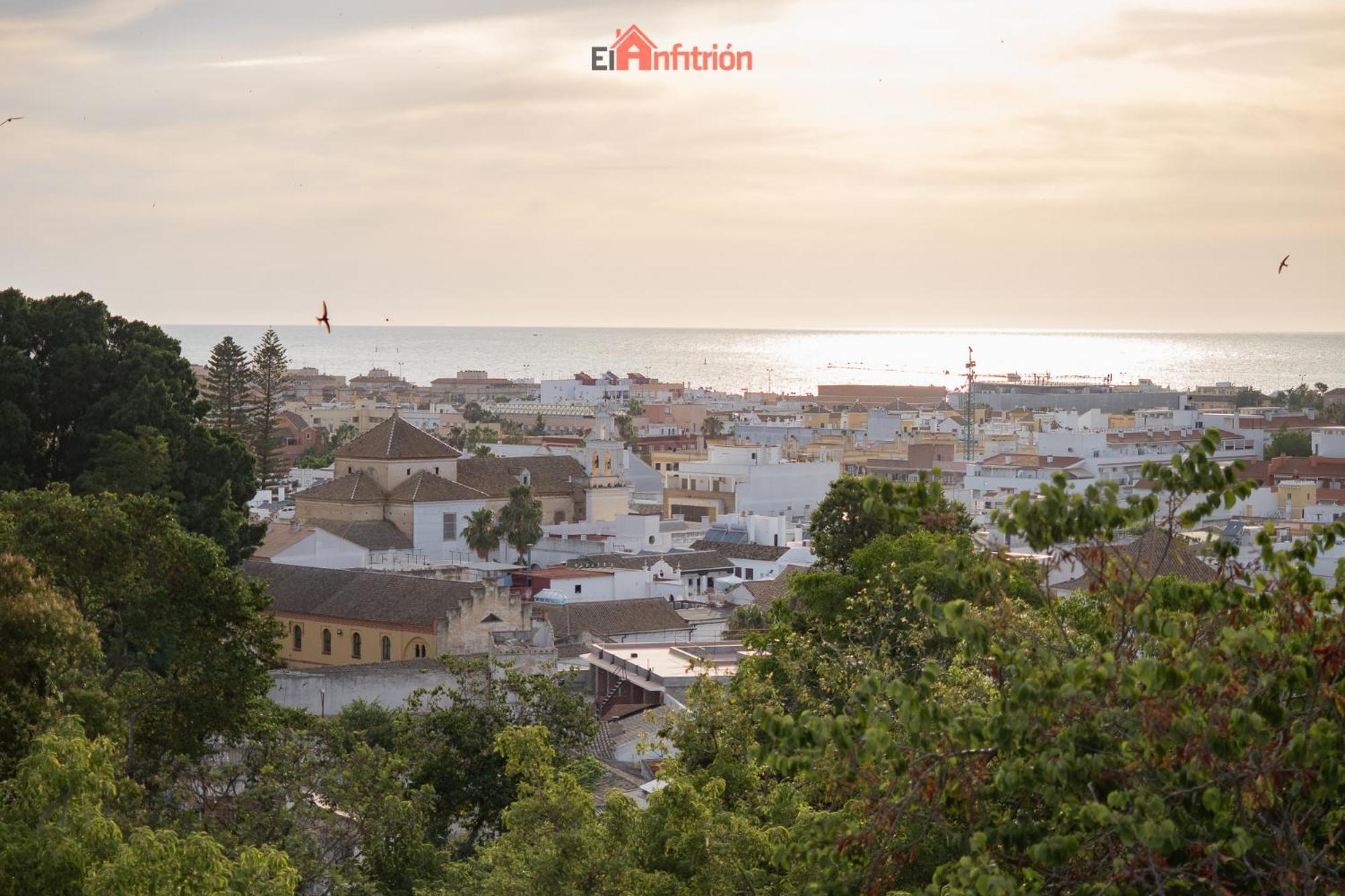 El Anfitrion - Mirador En Casco Antiguo Con Parking Daire Sanlúcar de Barrameda Dış mekan fotoğraf